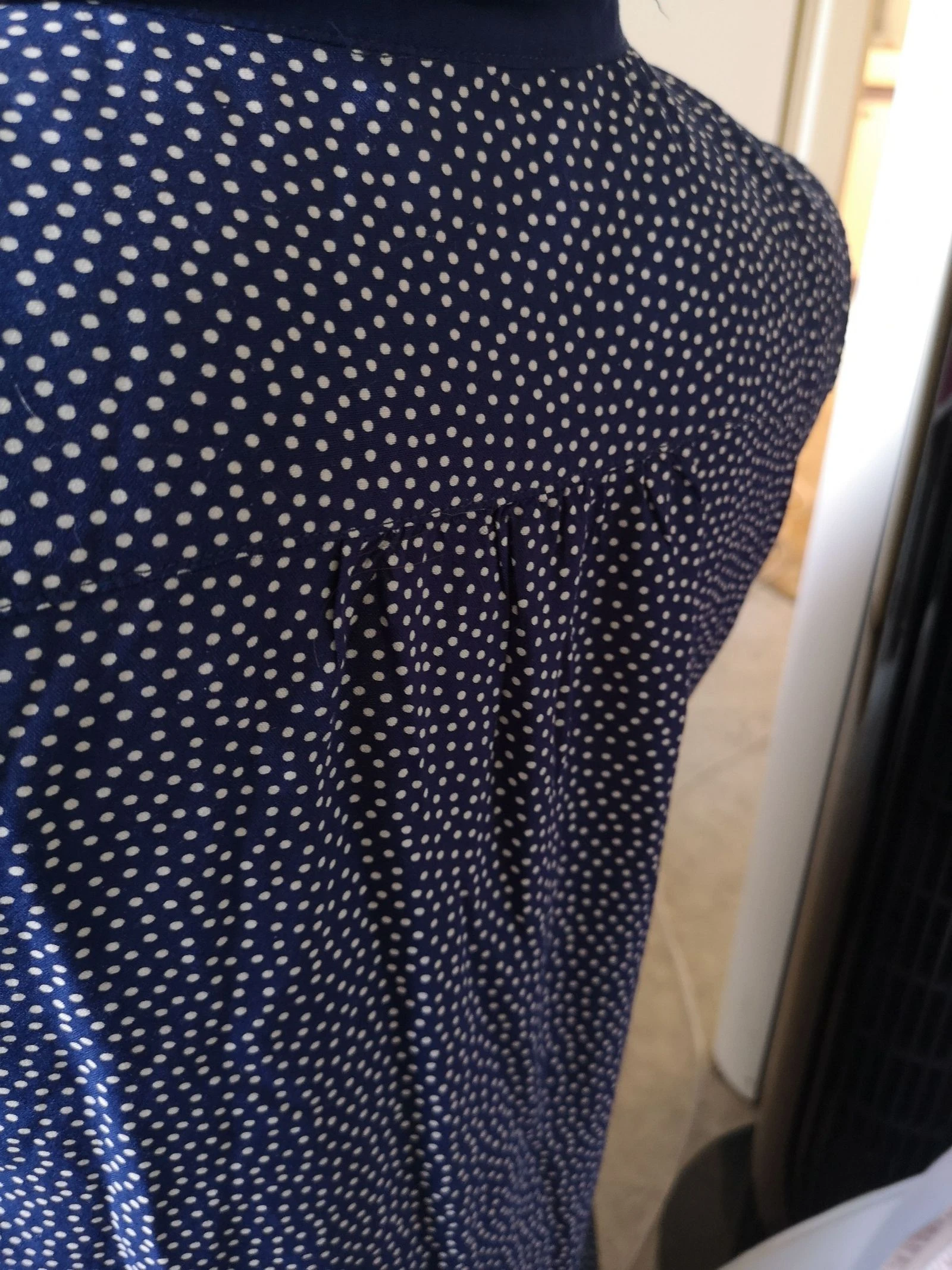 Mouwloze blouse – photo 4